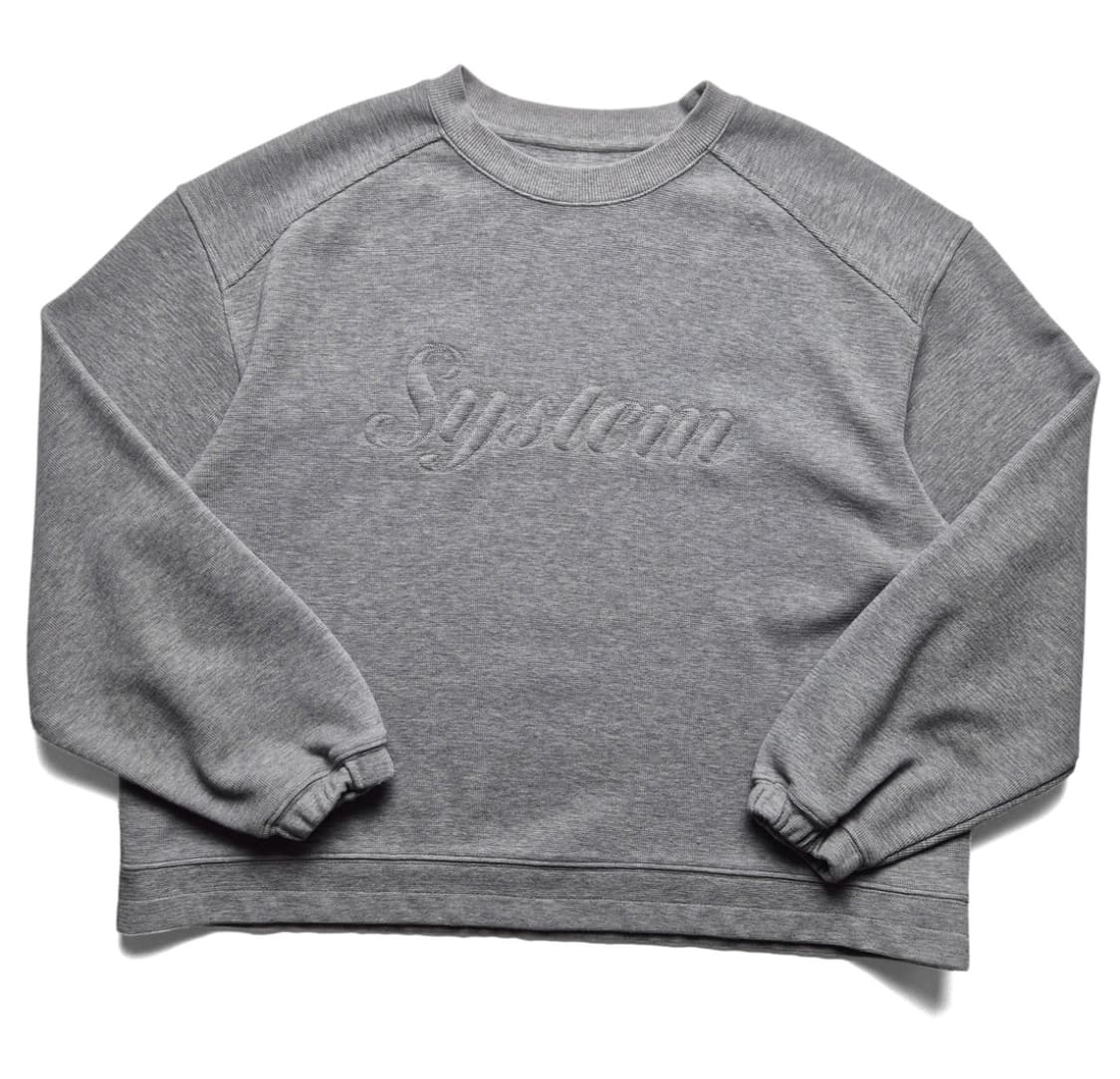 시스템 스웻셔츠(맨투맨) 상품이미지3