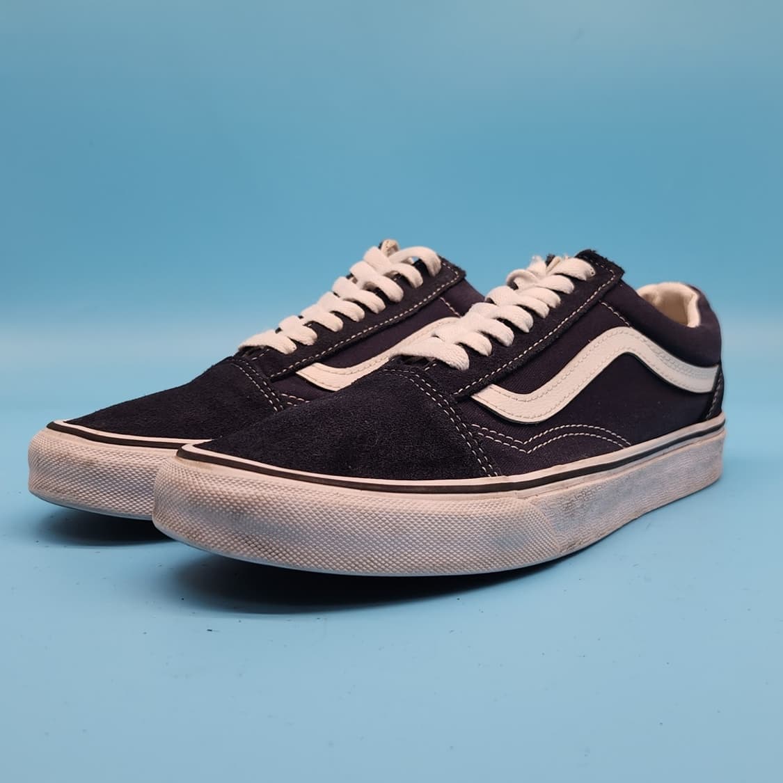 o 반스 올드스쿨 네이비 스니커즈 255 상품이미지1