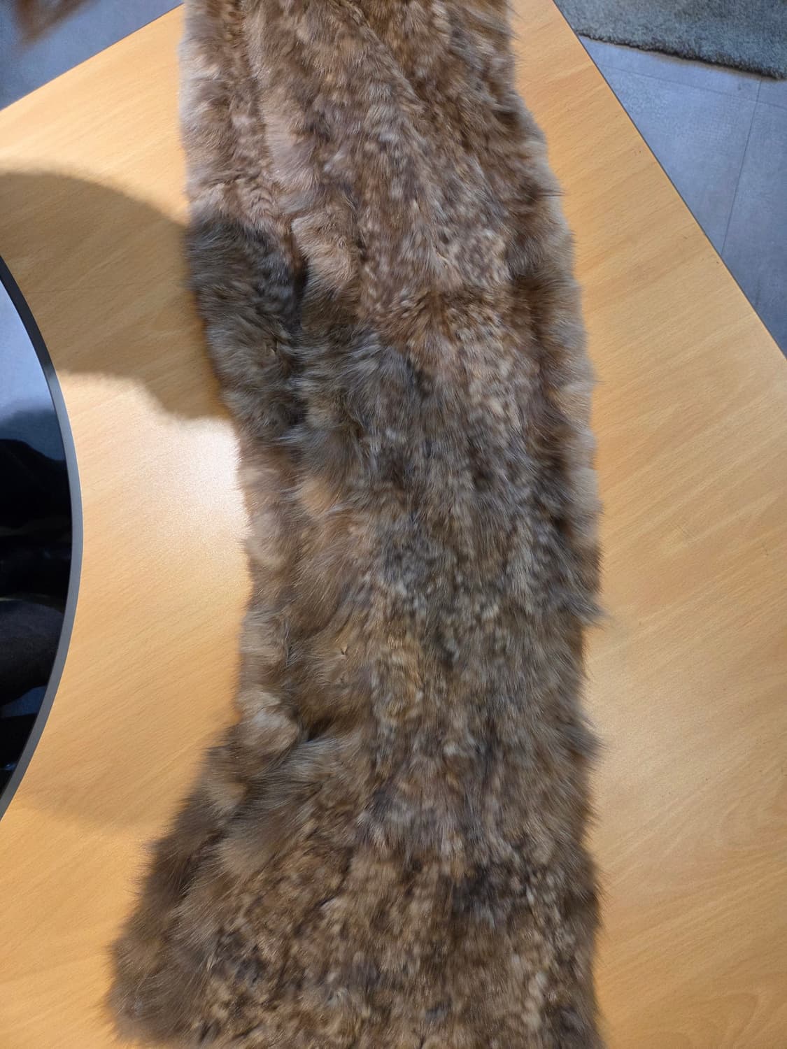 밍크100%  머플러 상품이미지2