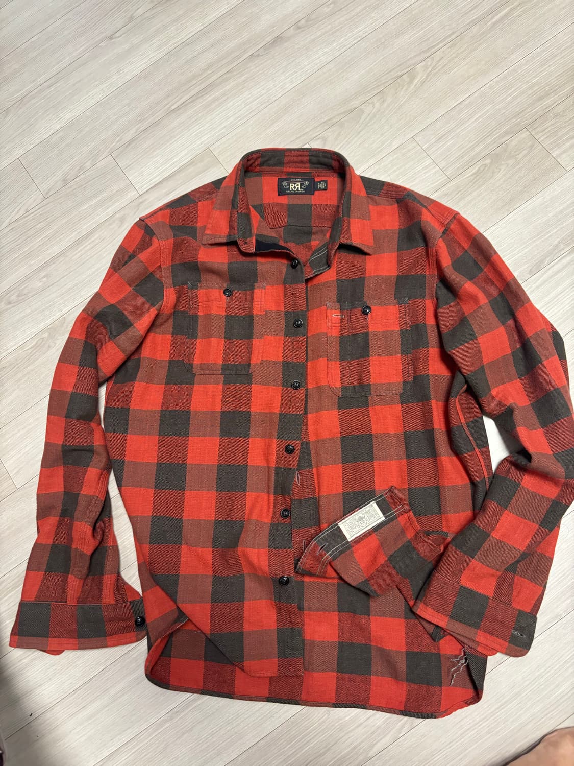 RRL 워크셔츠 L 상품이미지2