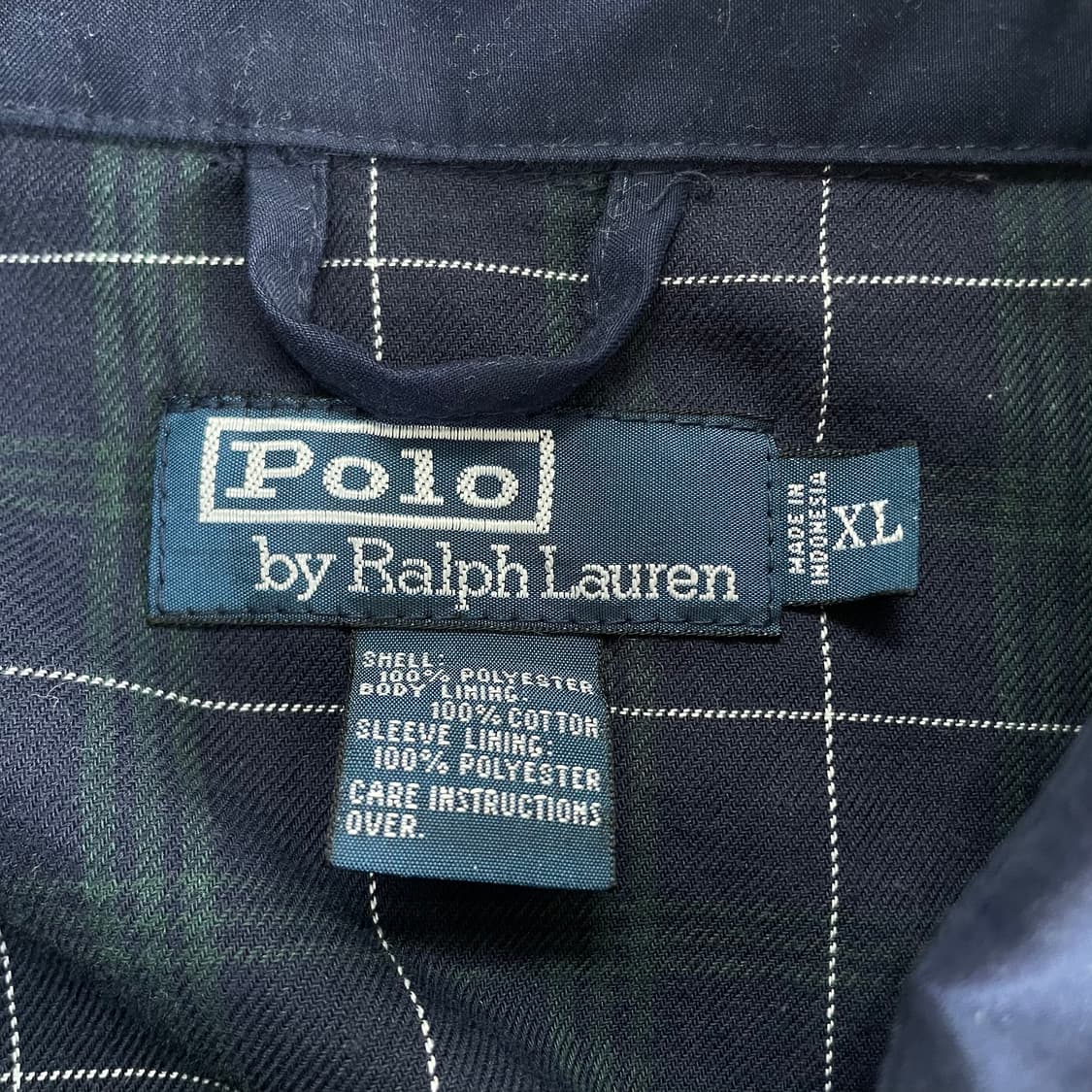 Polo  폴로 랄프로렌 자수 네이비 스윙톱 자켓 상품이미지7