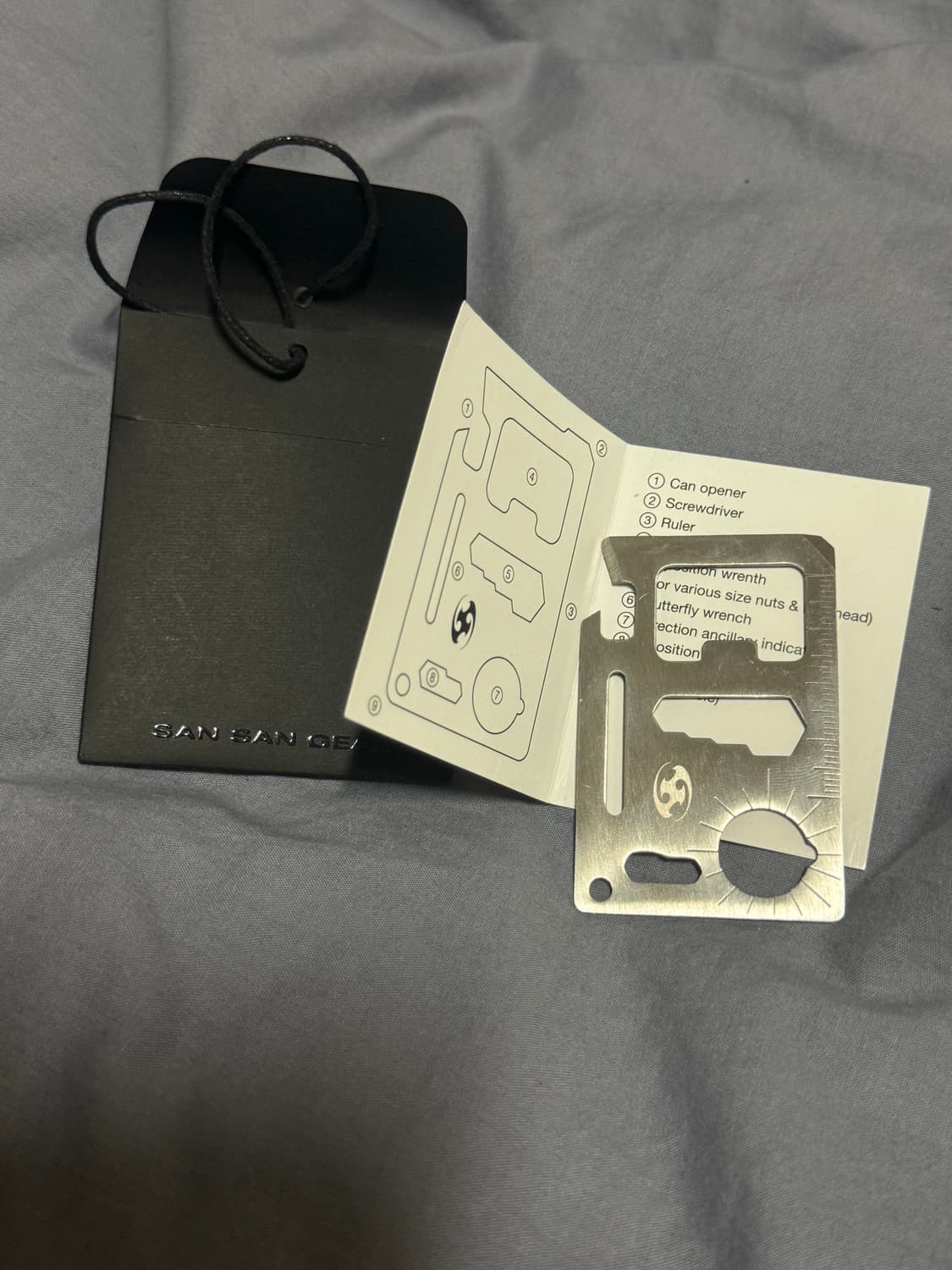 22fw 산산기어 나일론 윙캡 블랙 / 볼캡 상품이미지4