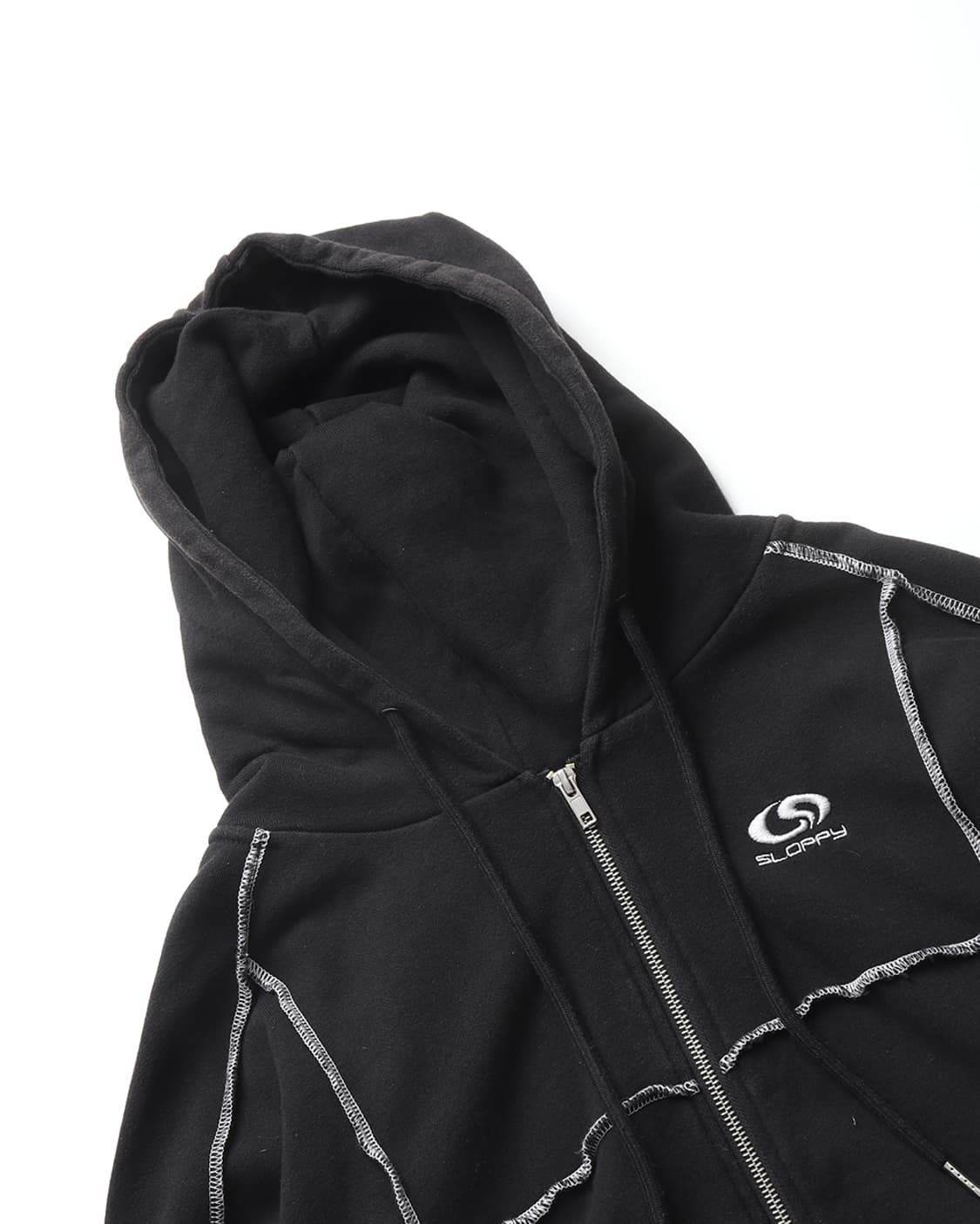 후즈후 WHO'S WHO gallery Linking Zip Hoodie 상품이미지6