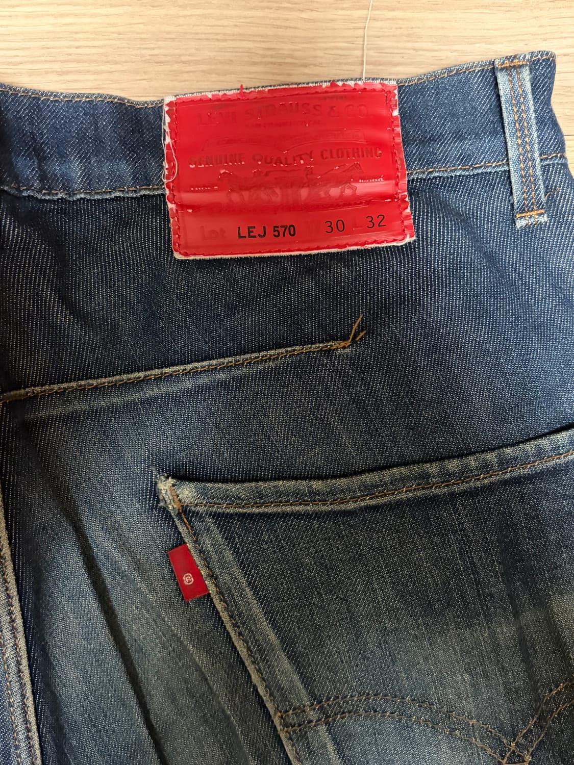 리바이스 엔지니어드진 (30x32) 상품이미지3