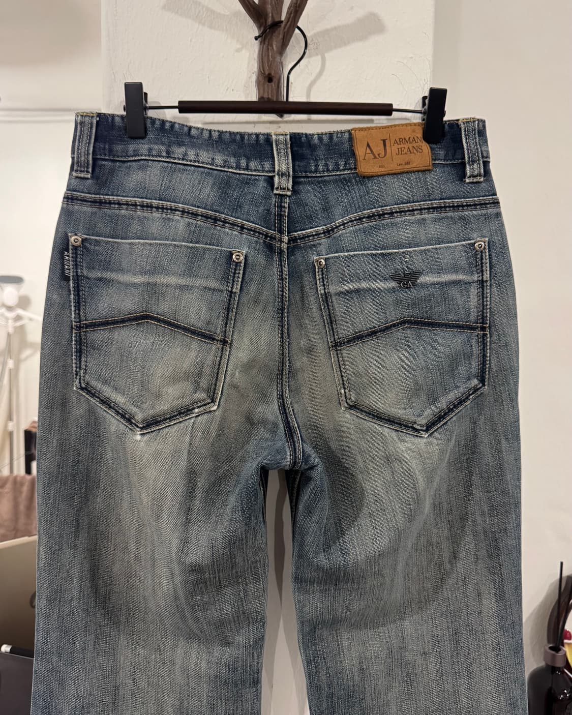 무료배송) ARMANI JEANS VINTAGE BOTTOM 상품이미지6