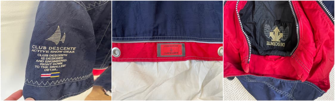 데상트 엑티브 스노우 기어자켓 J03246 상품이미지10