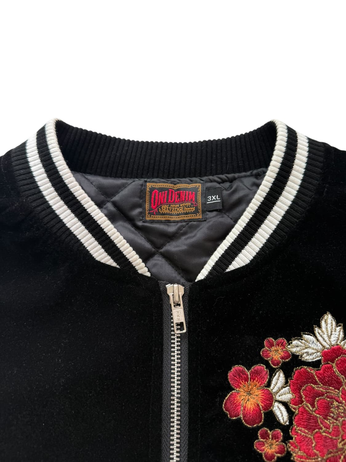 오니데님 벨벳 스카쟌 상품이미지2