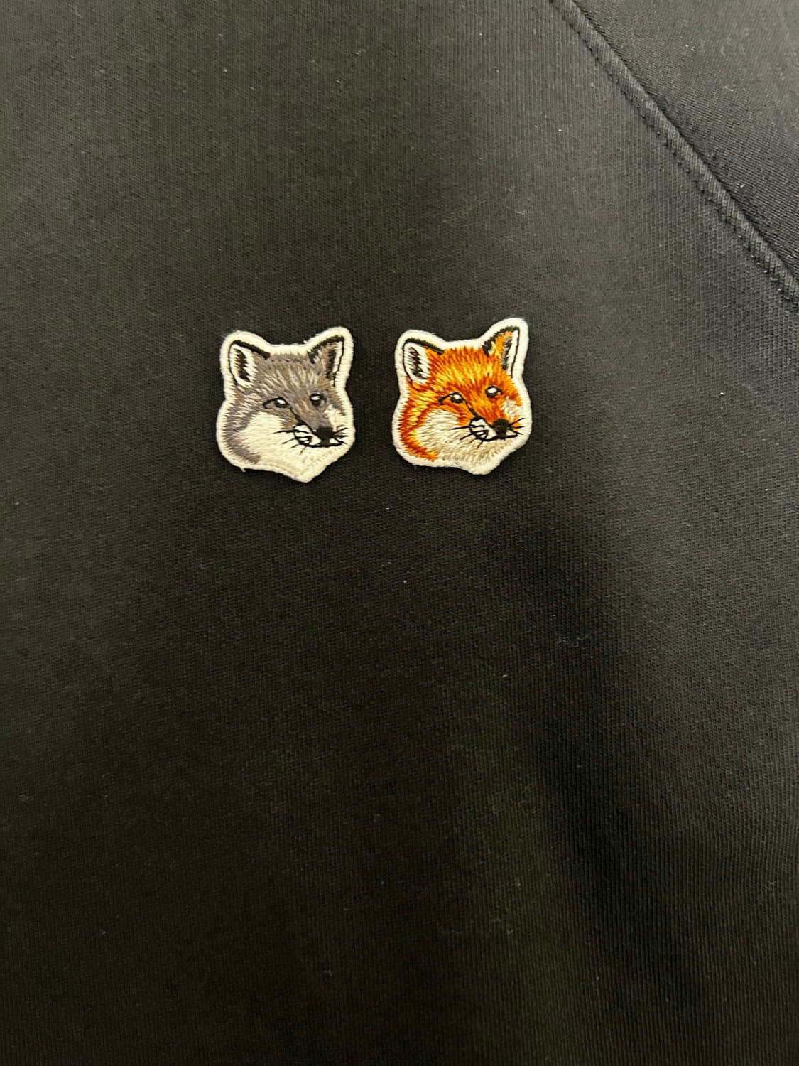 메종키츠네 맨투맨 L 상품이미지2