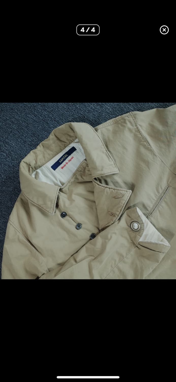 캐피탈 더블 브래스트 패드 자켓 상품이미지4