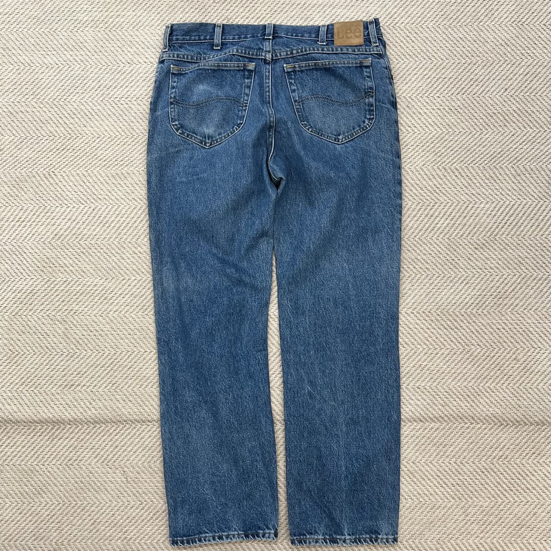 리 레귤러핏 데님팬츠 r2857 상품이미지2