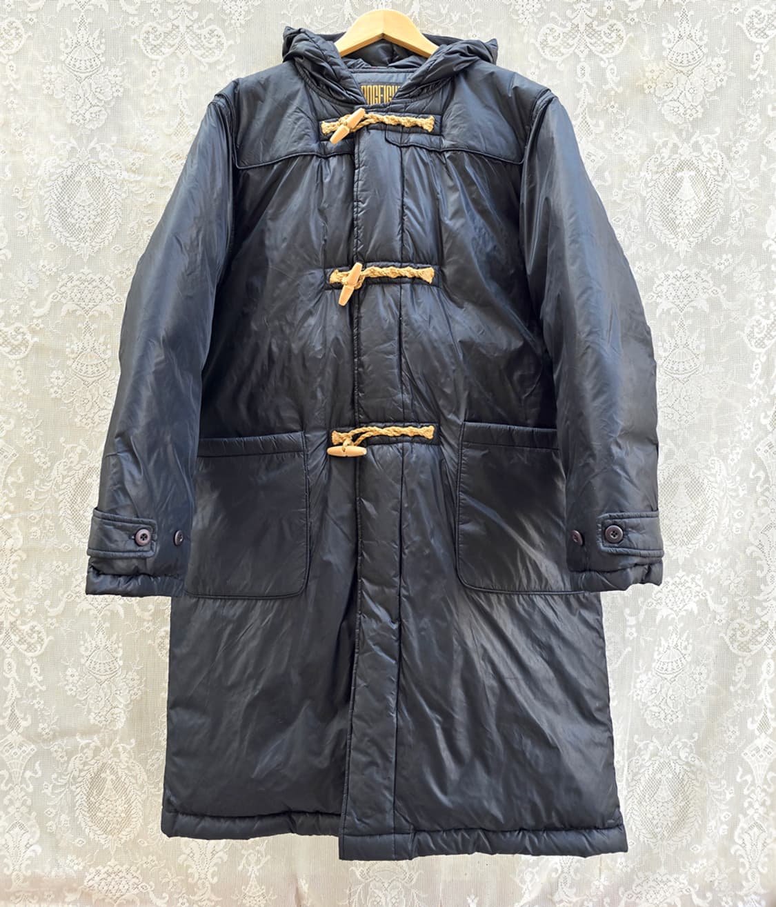 90s 도그파이트 리버시블 롱패딩 상품이미지1