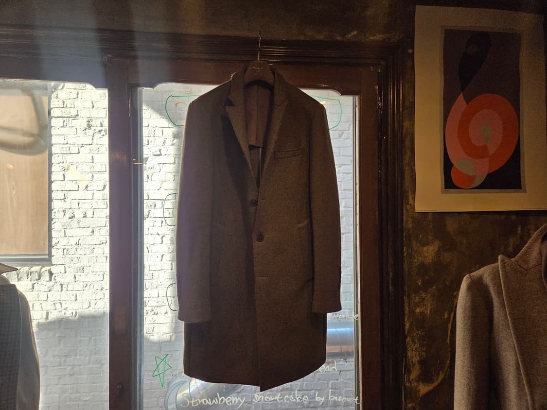 인터메조 플란넬코트 상품이미지1