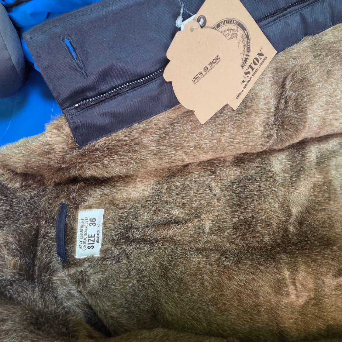 휴스턴 n-1 덱자켓 네이비 s 상품이미지3