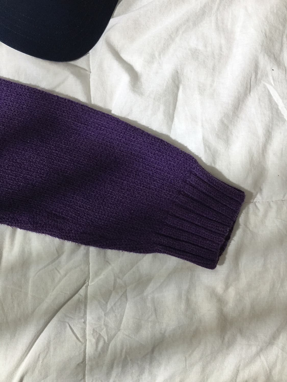 (WOMAN) 폴로랄프로렌 반집업 니트 스웨터 XL 상품이미지3