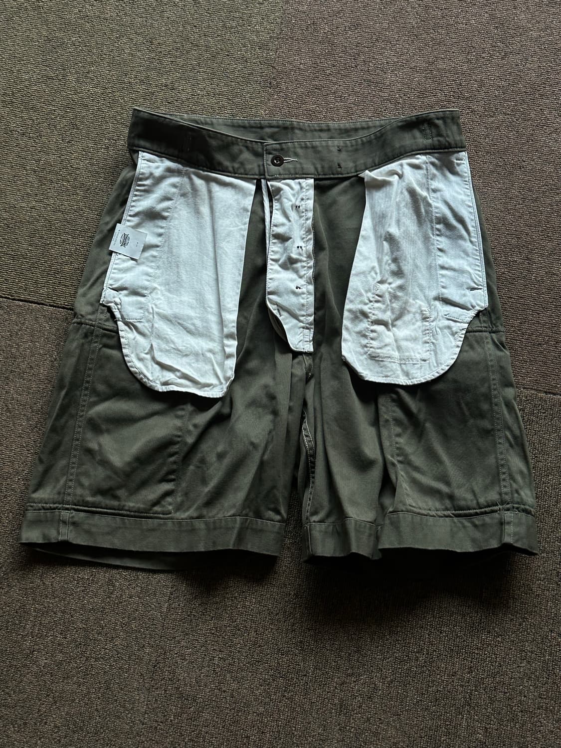 [1] 피그벨 phigvel 카고 쇼츠 상품이미지5