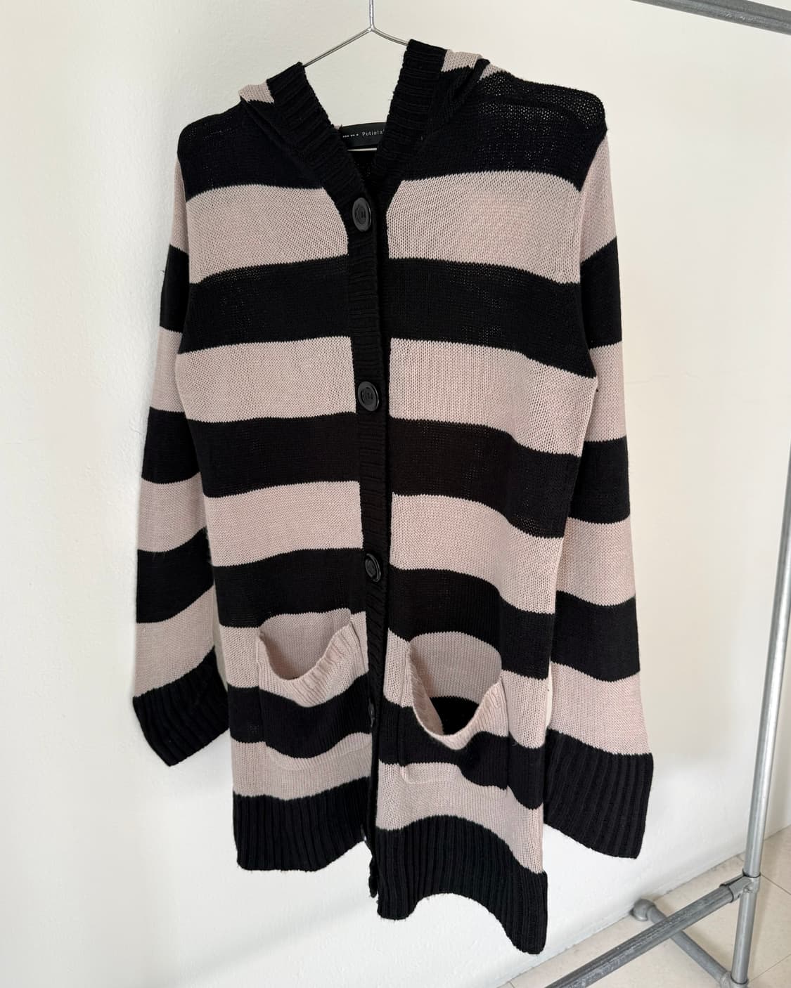 빈티지 후디 가디건  상품이미지1