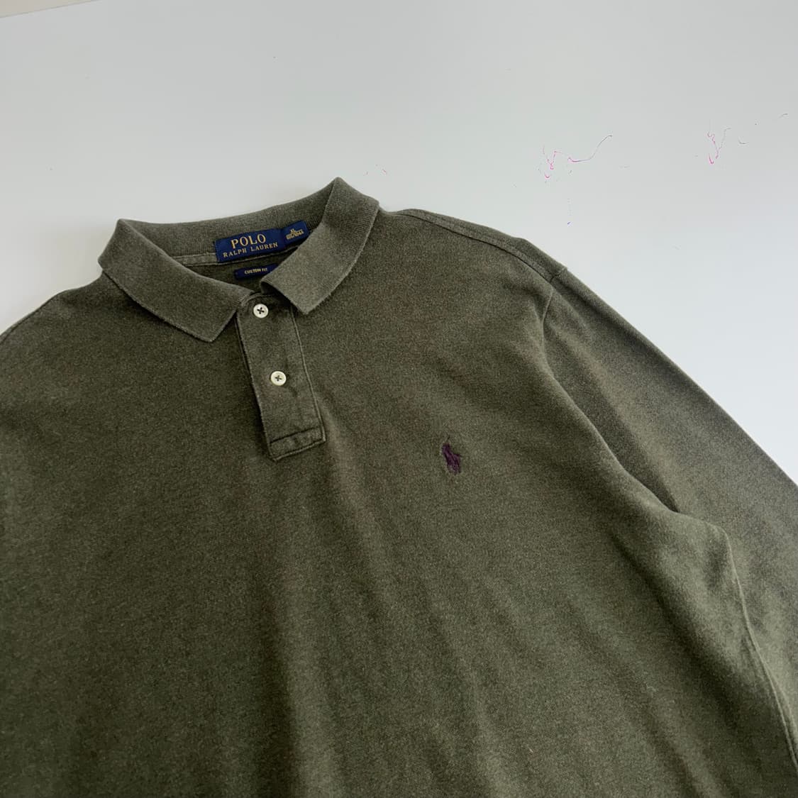 Polo 폴로 퍼플포니 카키 카라티 상품이미지4