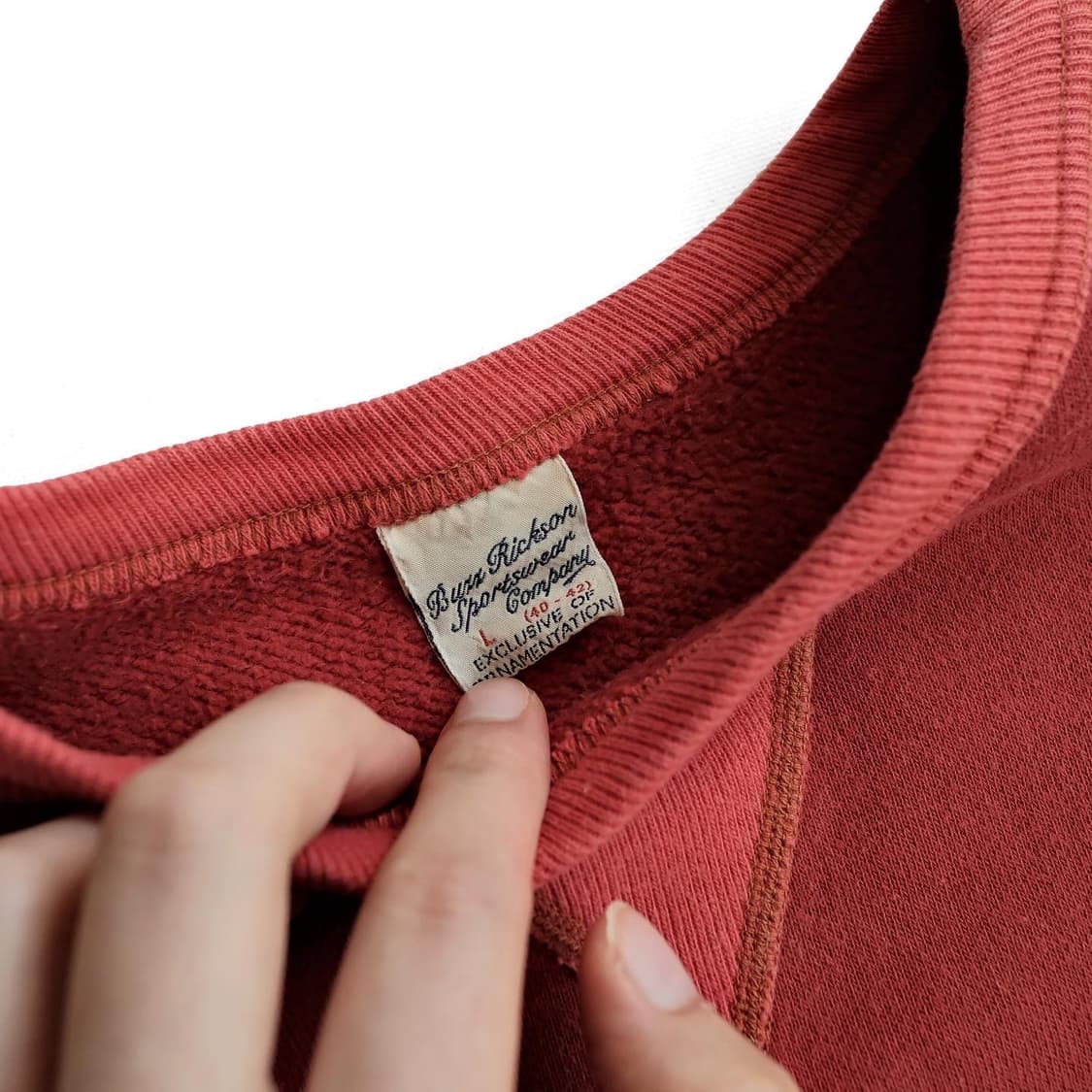 버즈릭슨 USAF 스웻셔츠 L사이즈 맨투맨 상품이미지5