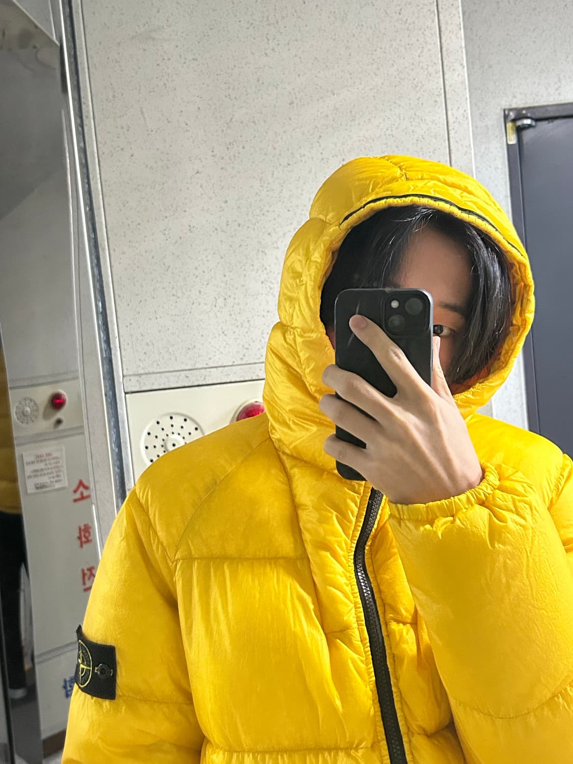 스톤아일랜드 30주년 패딩M 상품이미지2