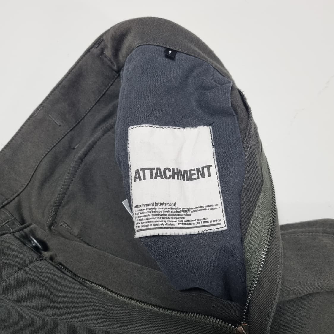 Attachment  파라슈트 카고팬츠 - 1 상품이미지10