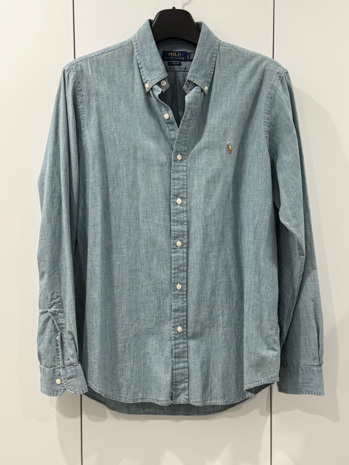 폴로 데님셔츠  상품이미지1