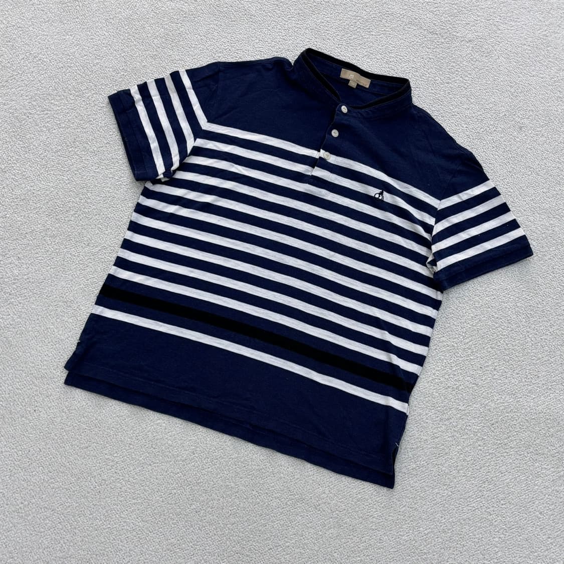 105 빈폴 스트라이트 반팔 티셔츠 0420E 상품이미지1