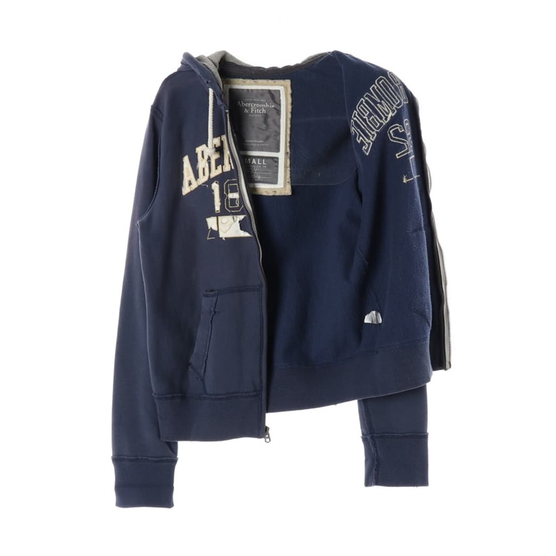 아베크롬비 빈티지 후드집업 S 상품이미지2