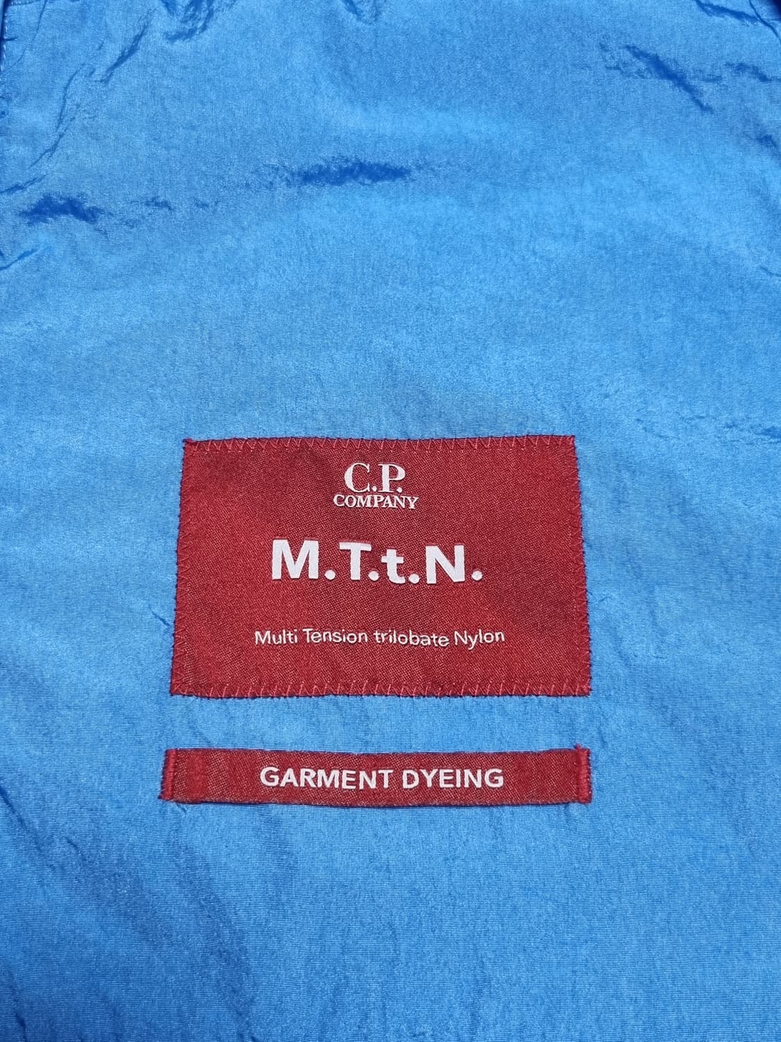 cp컴퍼니 M.T.T.N. 나일론 후드 자켓 상품이미지3