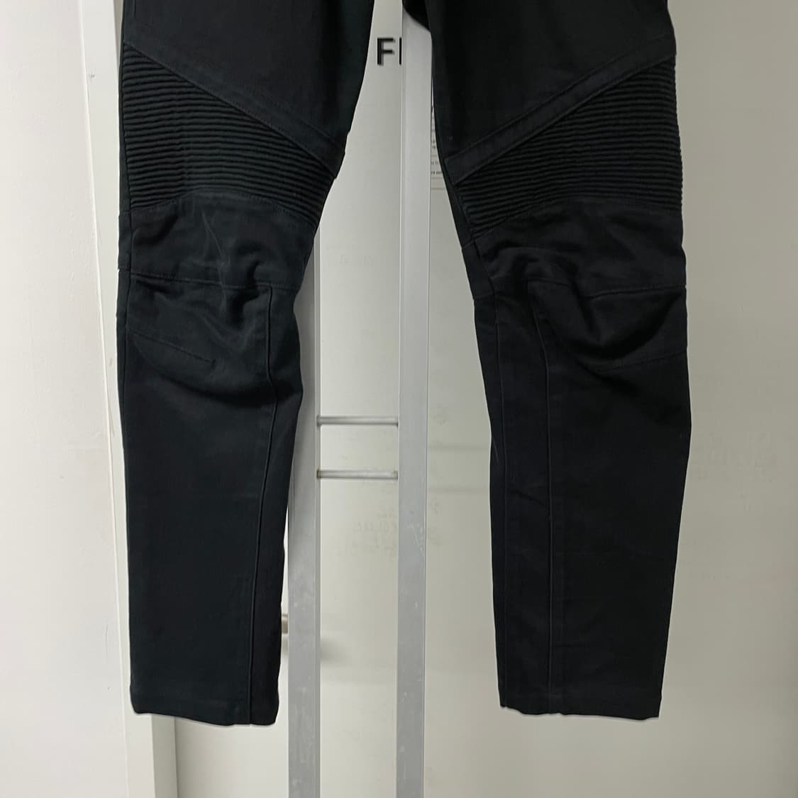발망 바이커 팬츠 블랙 32 상품이미지3