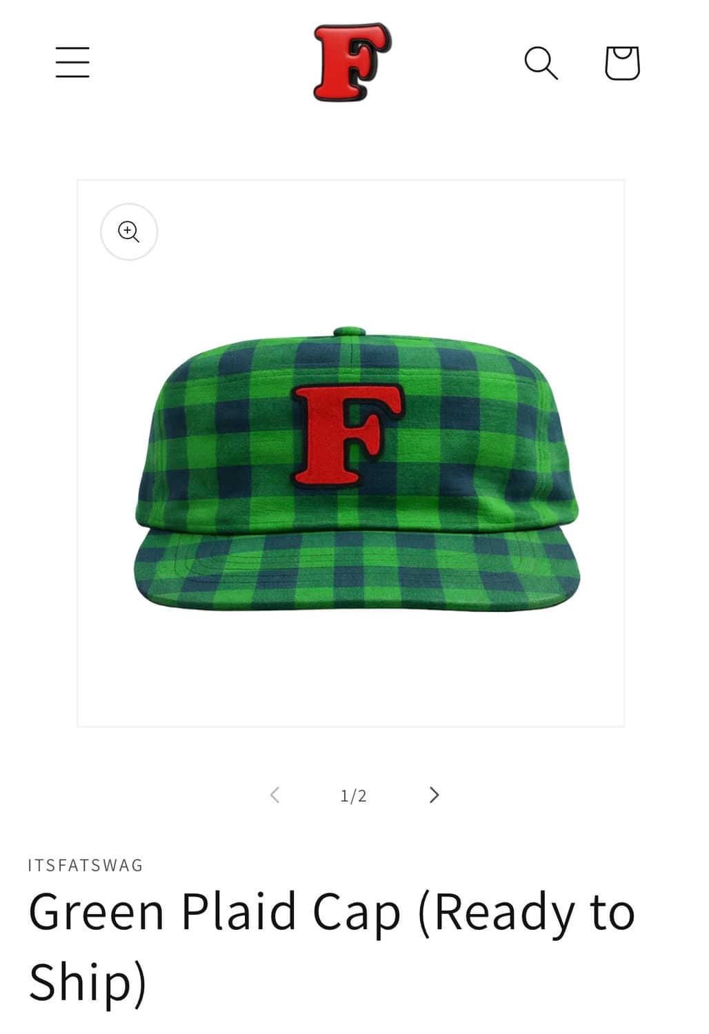 itsfatswag 캡모자 cap 상품이미지2