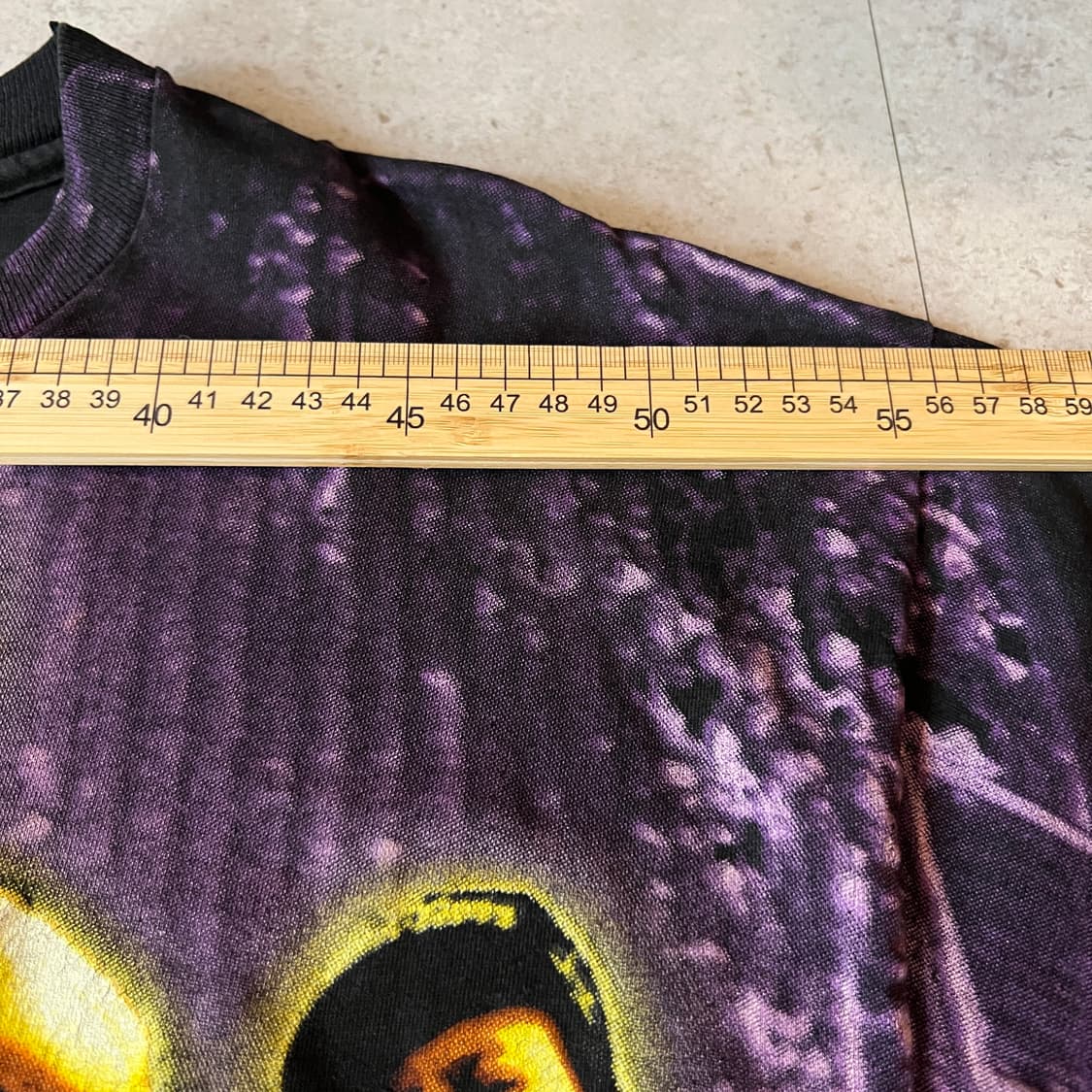 빈티지 90s Pantera 올오버프린트 티셔츠 상품이미지9