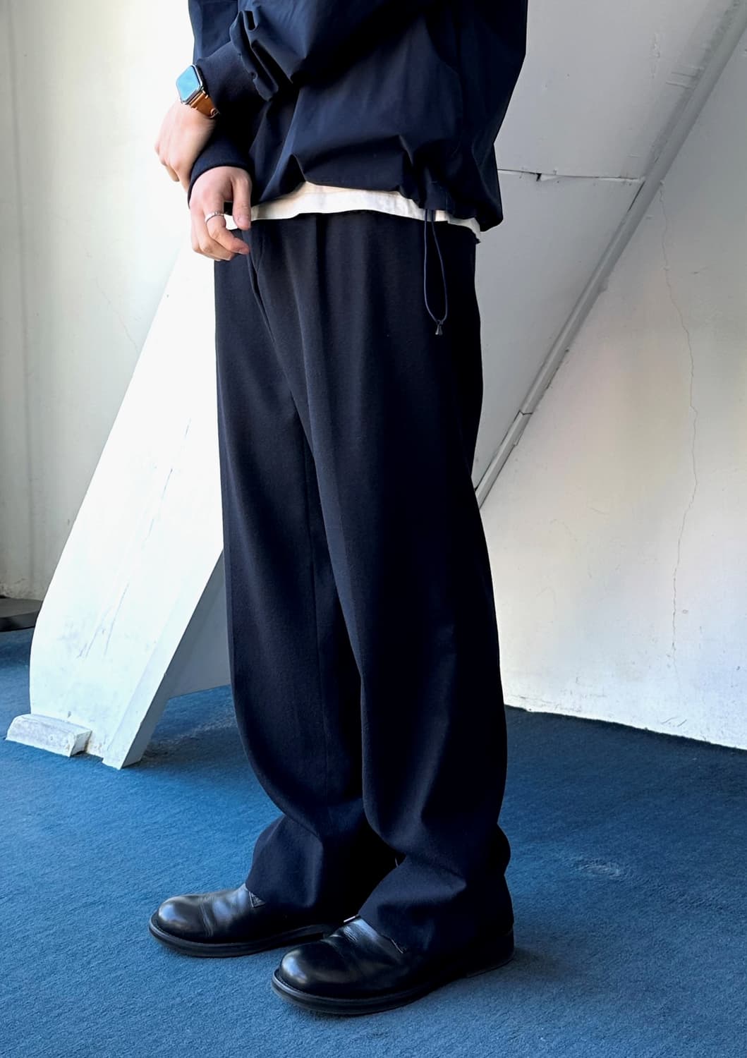 2 pleats wool flannel slacks 상품이미지9