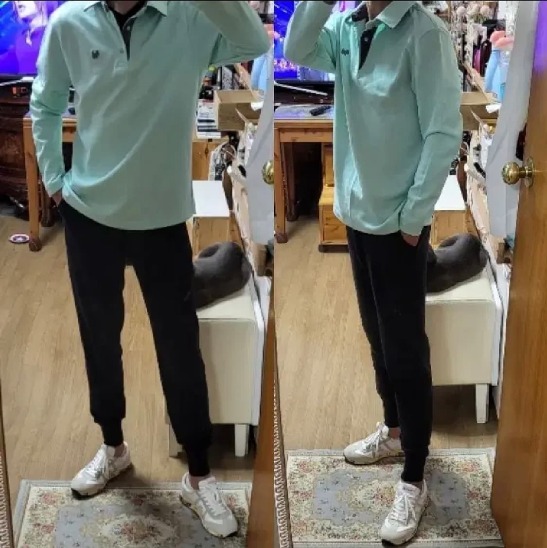 22 ) 새상품급) 아가타 골프 100 남녀공용 상품이미지1