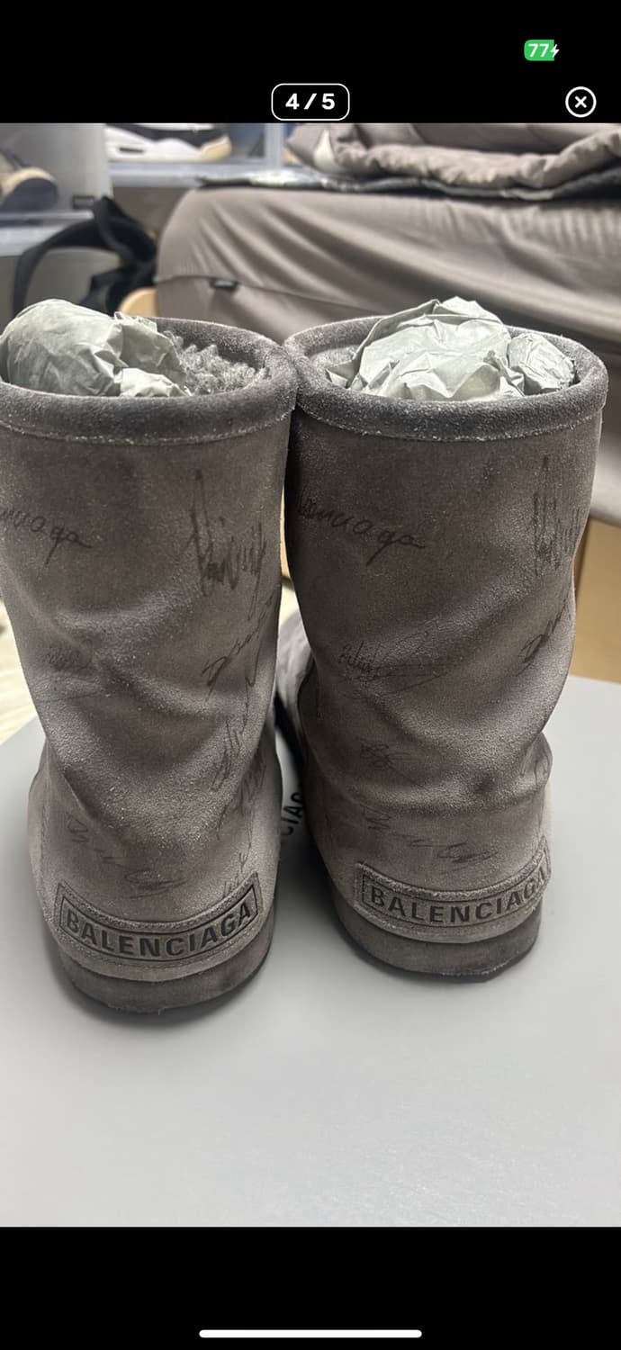 (예약중) 발렌시아가 부츠 상품이미지3