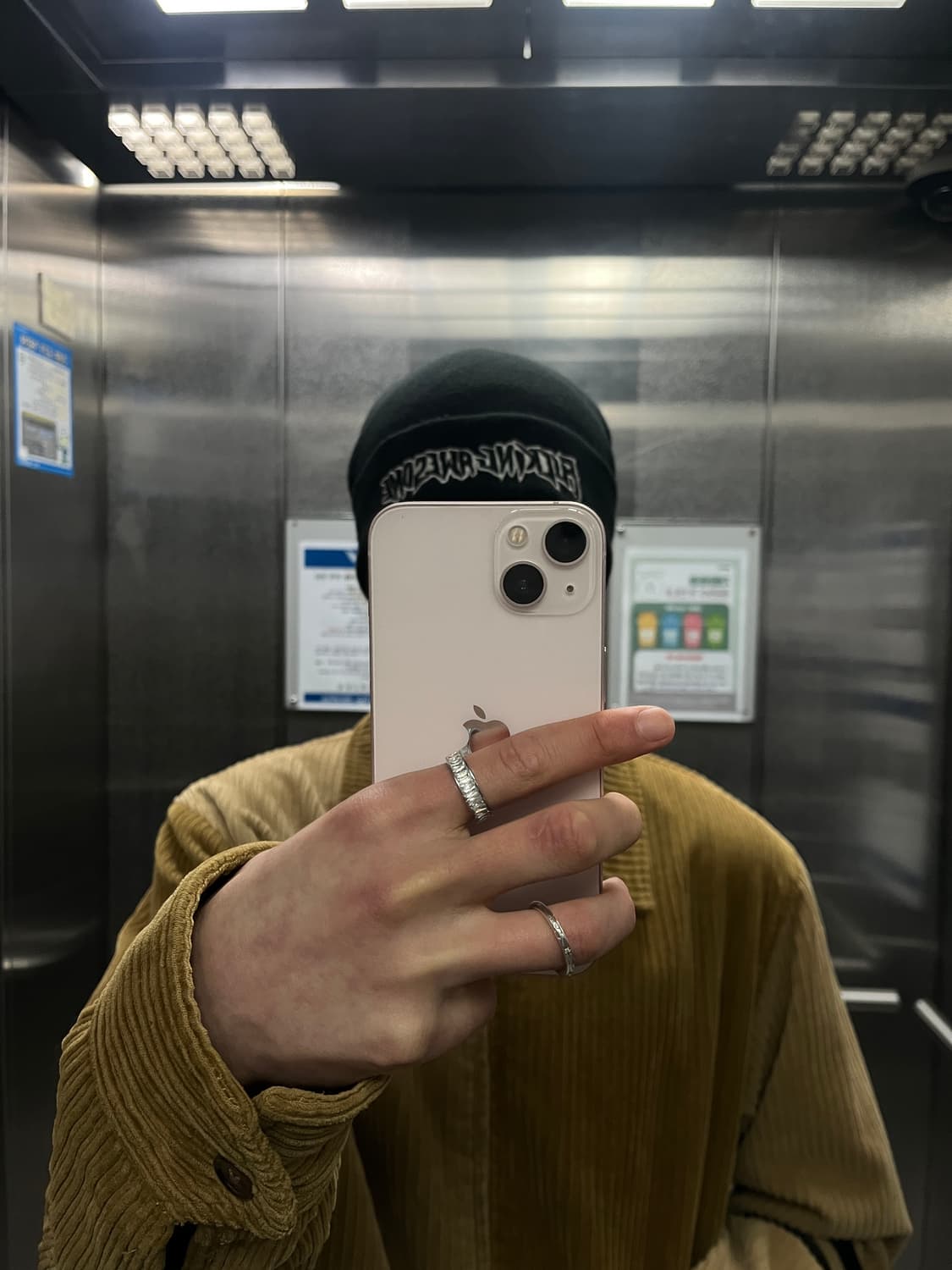 스투시 패치워크 코듀로이 자켓 상품이미지2