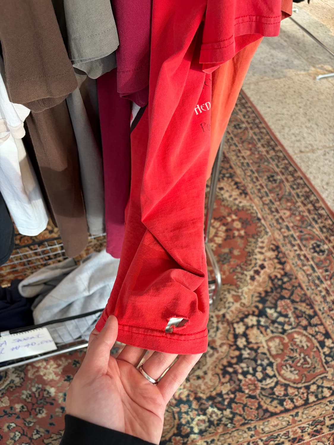 1999 U festival 티셔츠 상품이미지6