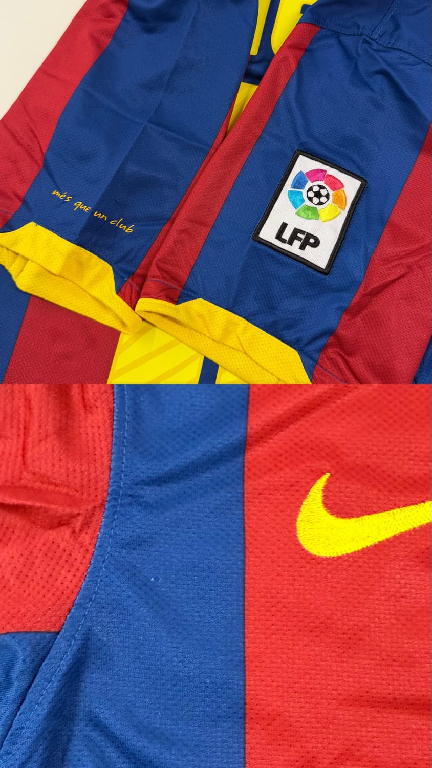 10-11 바르셀로나 홈 메시 유니폼 상품이미지8