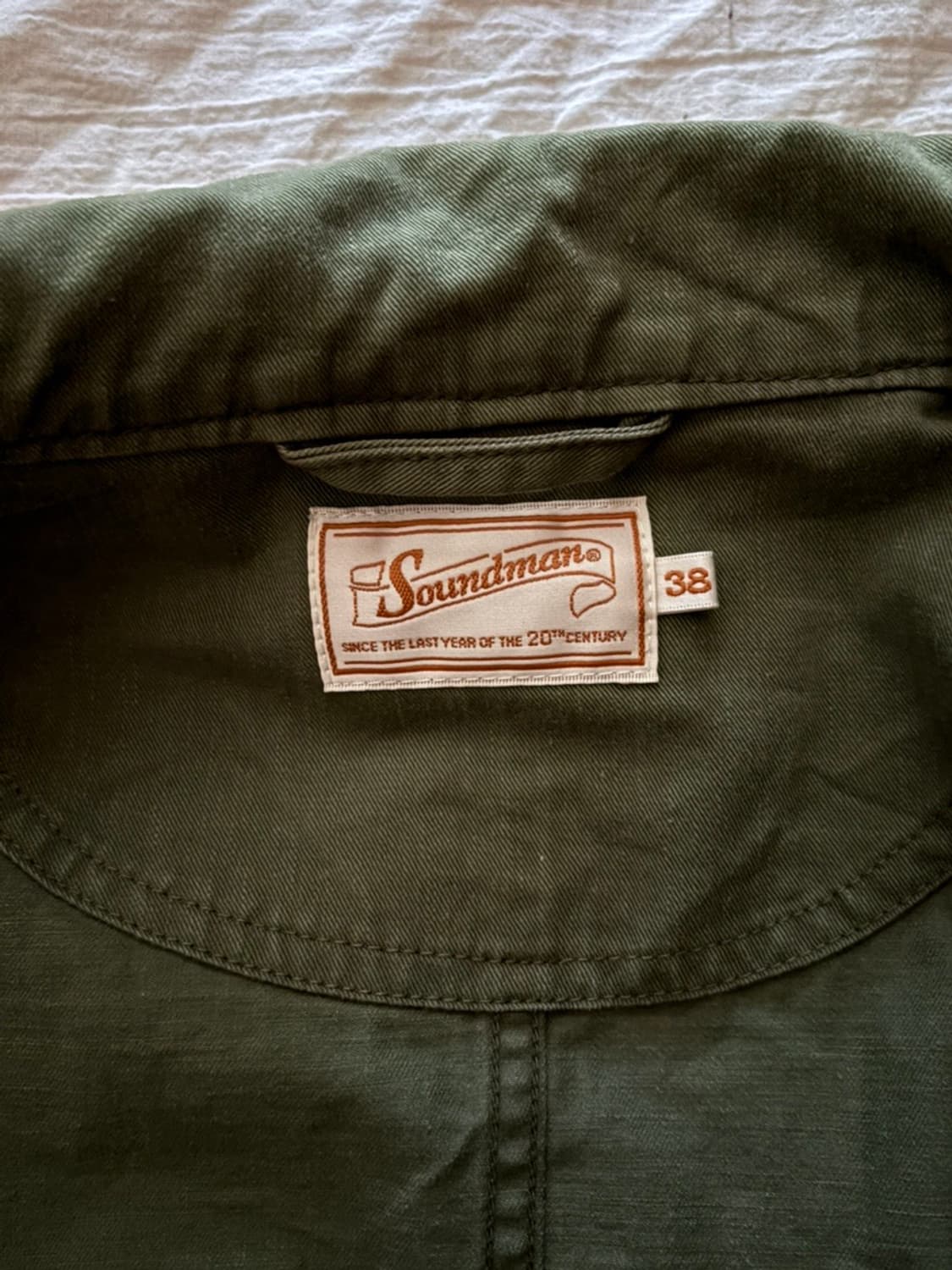 사운드맨 soundman 커버올(버밍햄) 자켓 상품이미지5