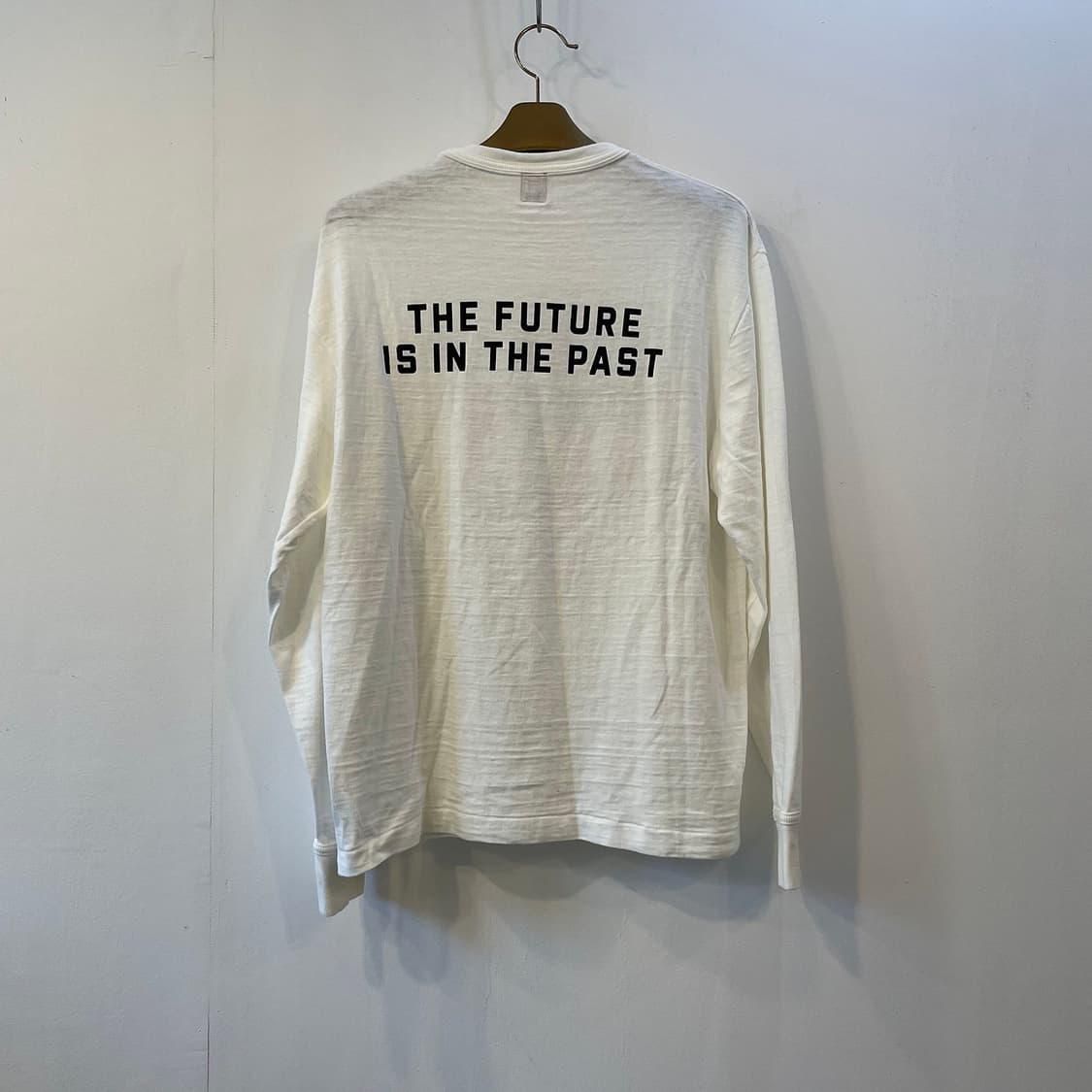 휴먼메이드 로고 롱슬리브 상품이미지5