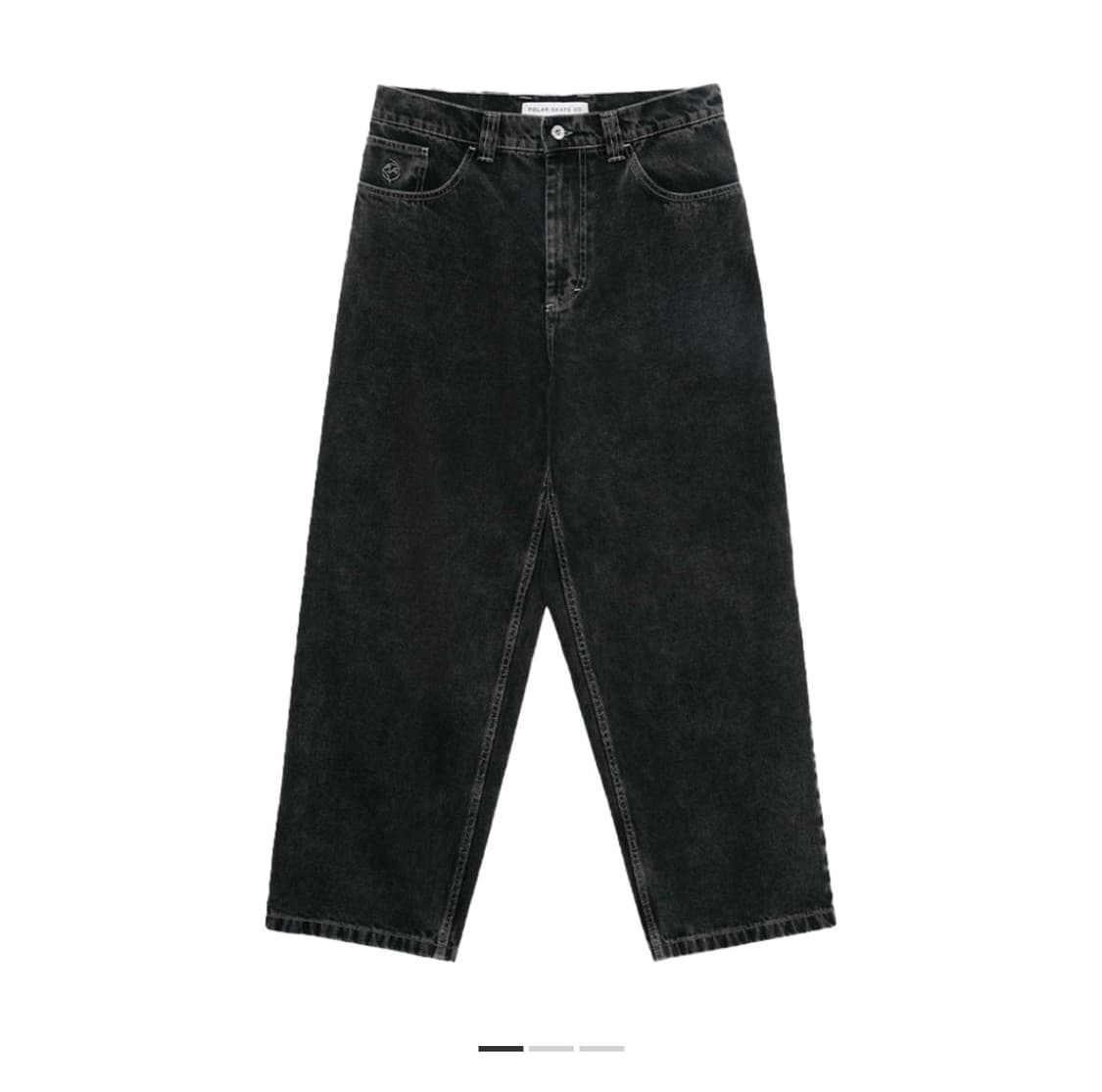 폴라스케이트 빅보이진 실버블랙 L 상품이미지1