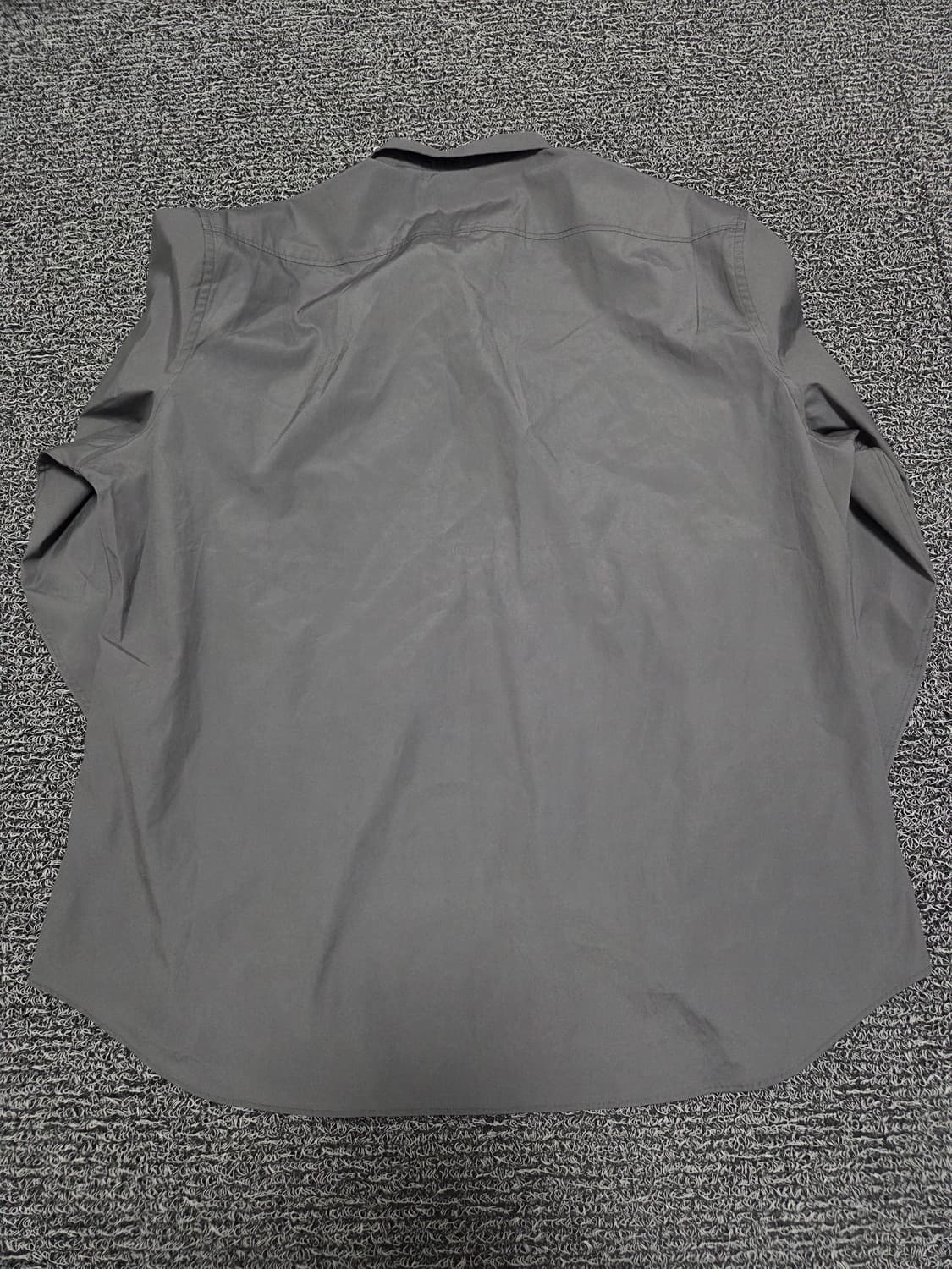 버버리 셔츠/2XL/그레이(15) 상품이미지2