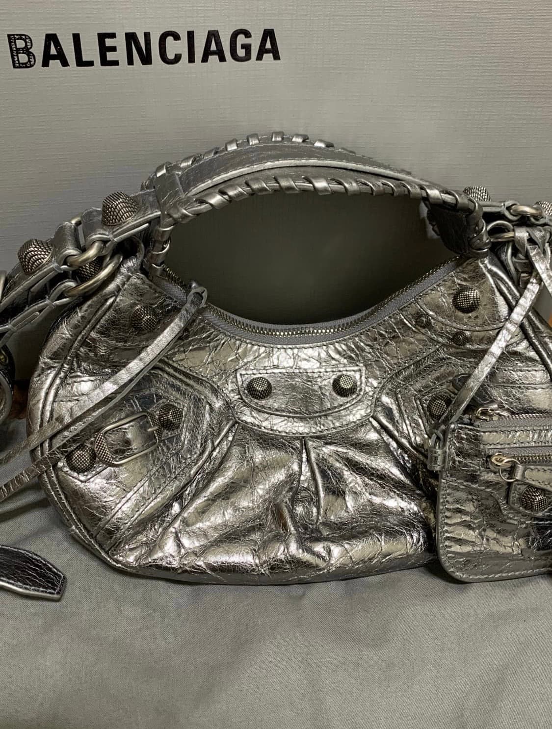 발렌시아가 르 카골 XS 은색 상품이미지1