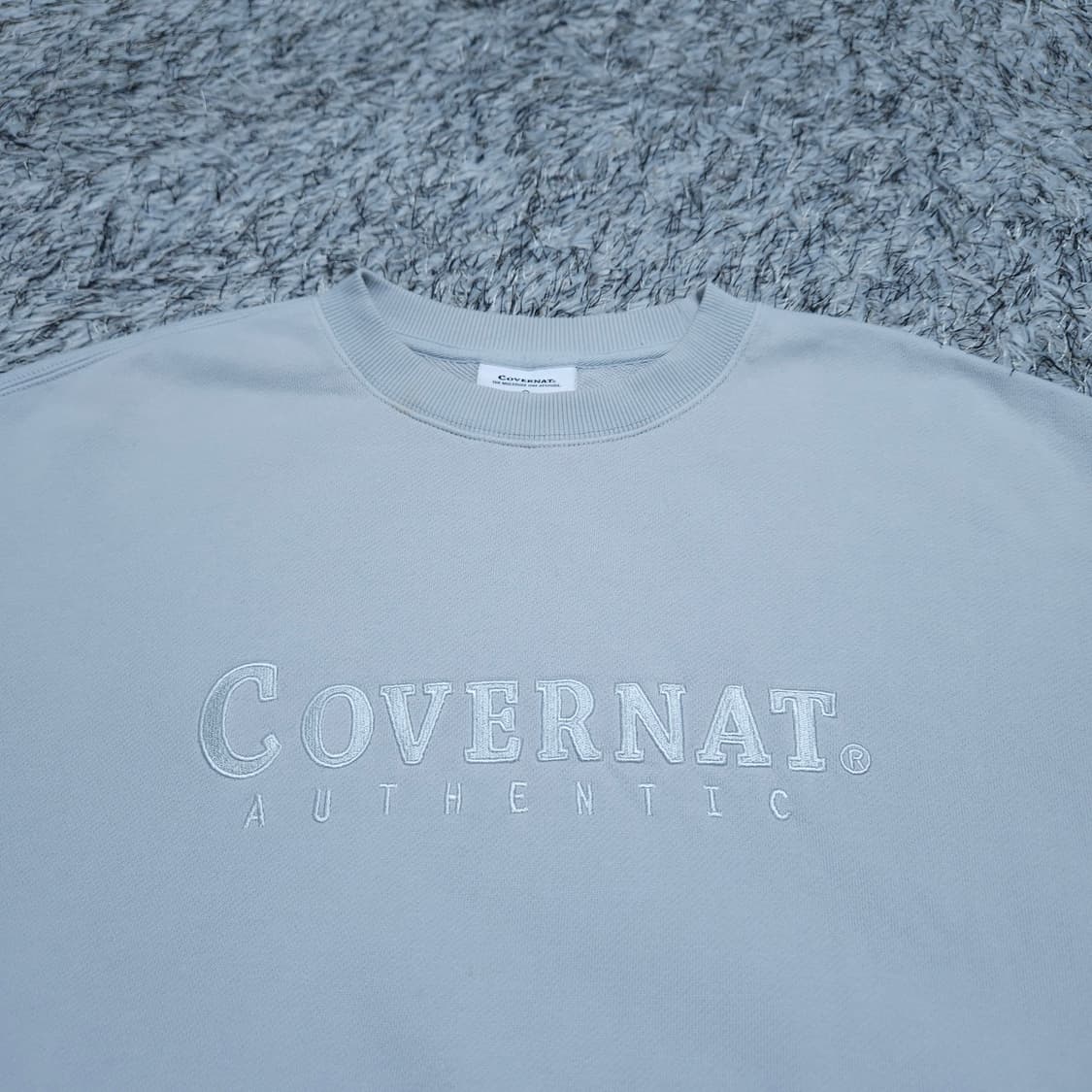 커버낫) M 남자 루즈핏 맨투맨티셔츠 / 왕눈이샵 상품이미지3