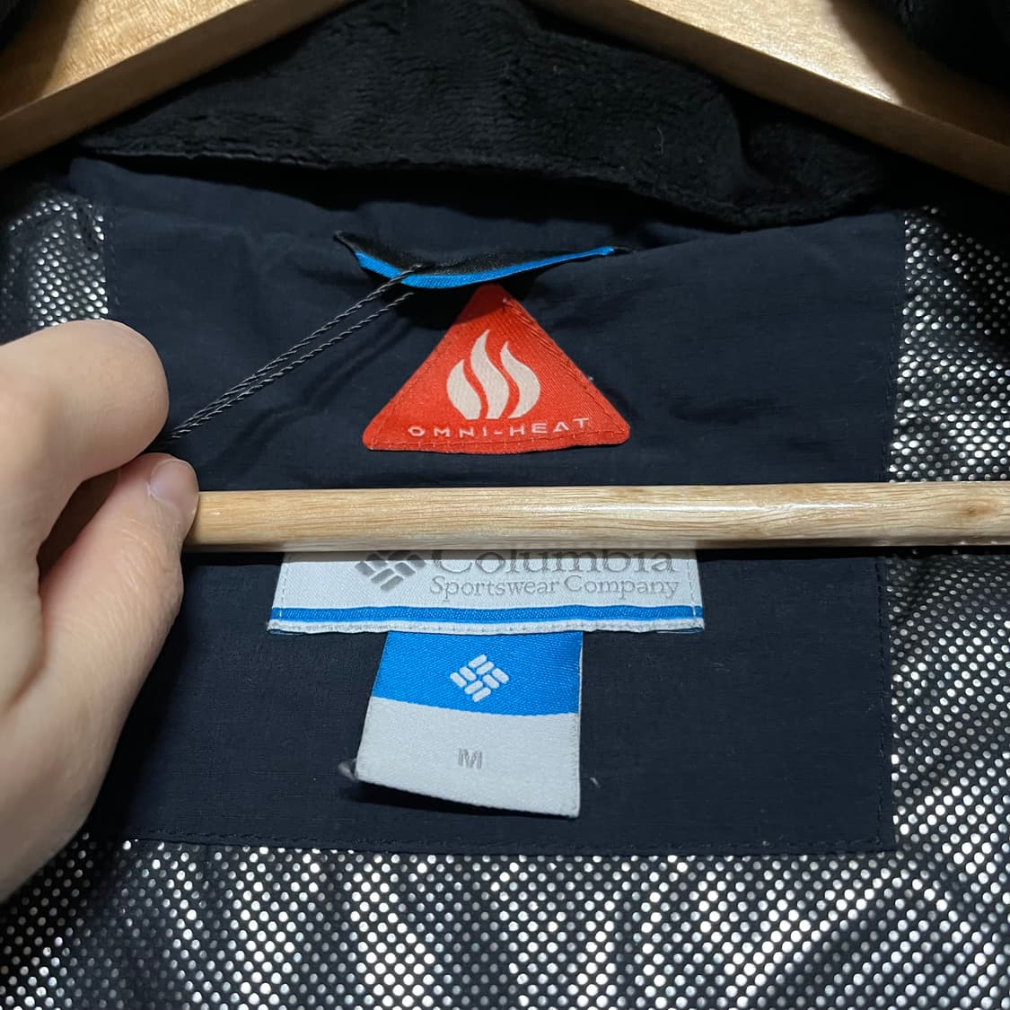 컬럼비아 블랙 여성 롱패딩 M 상품이미지3