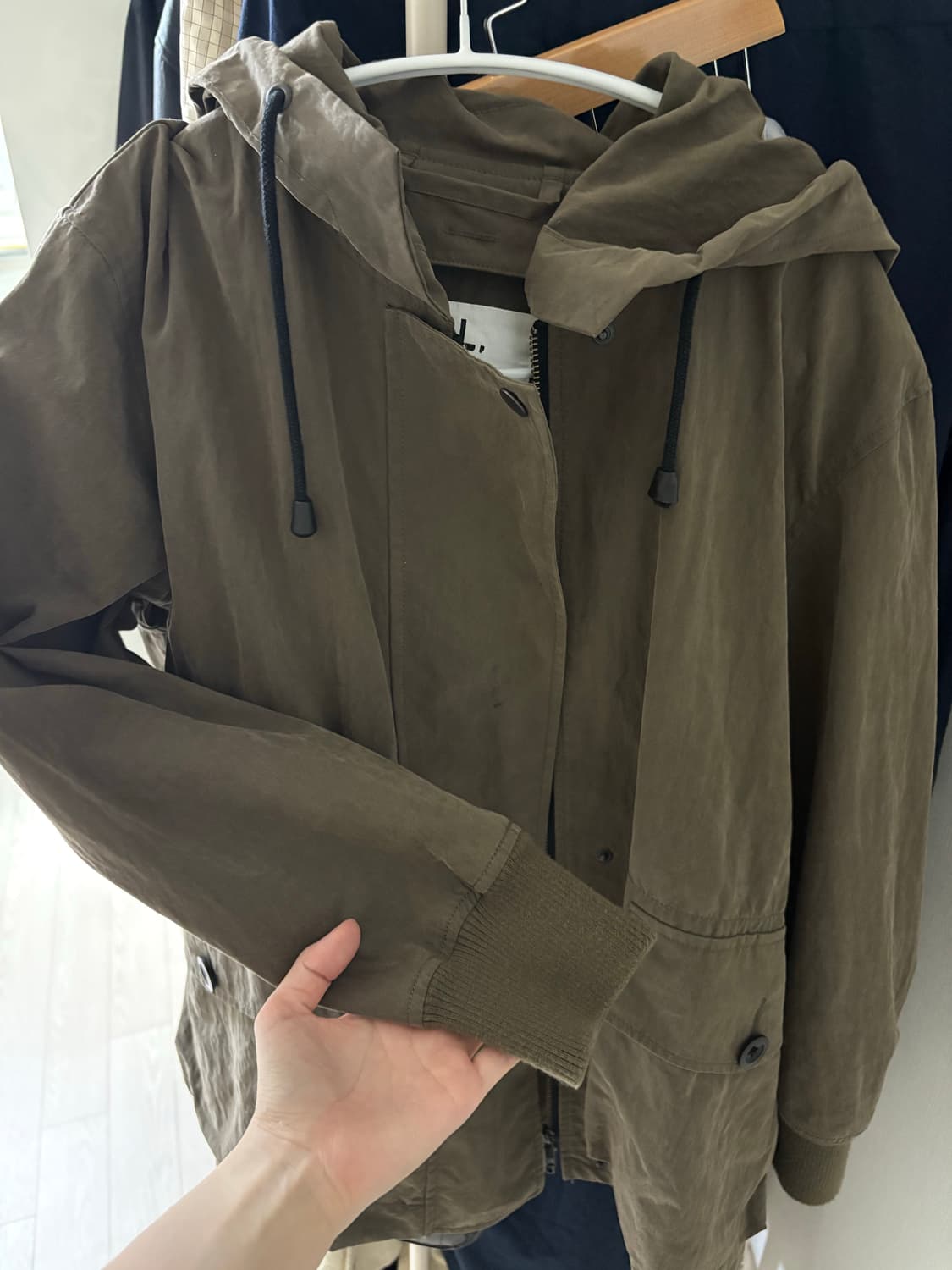 MHL 후드자켓 카키 상품이미지3