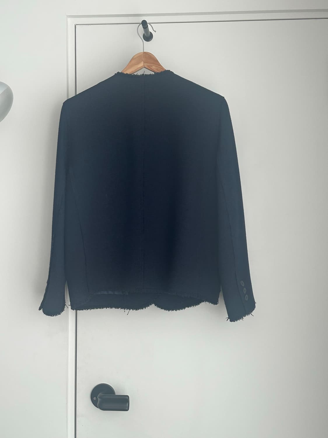 비아플레인 트위드 자켓  상품이미지2