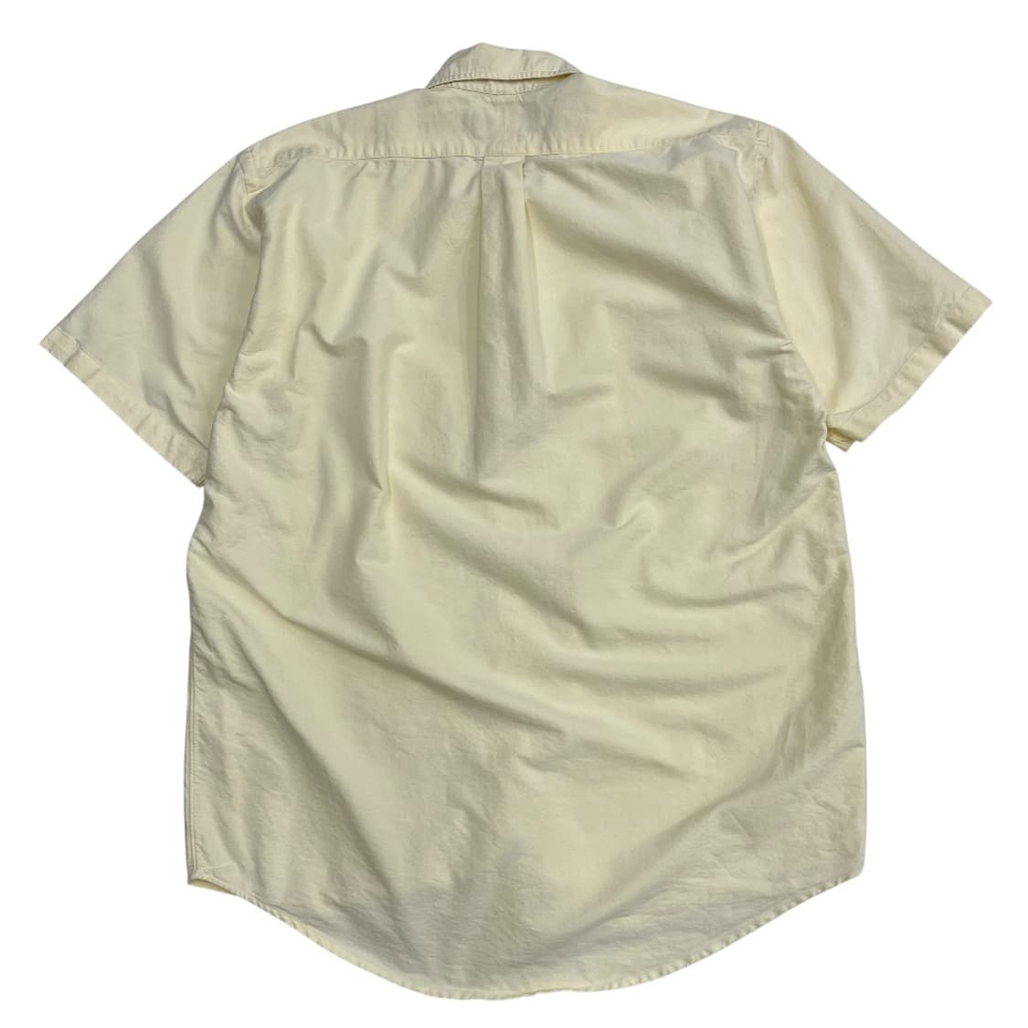 폴로 랄프로렌 옥스포드 레몬 반팔 셔츠 M 상품이미지3