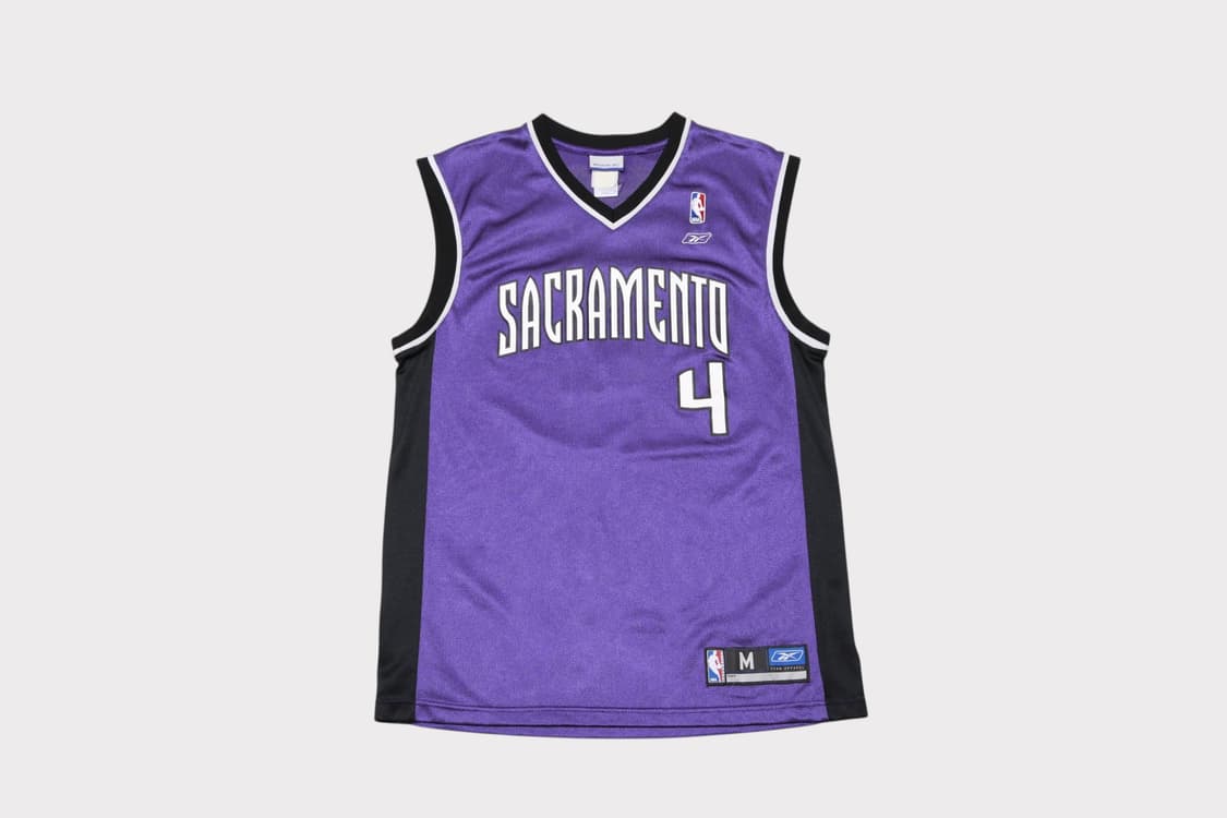 [M] 리복 NBA 새크라멘토 킹스 크리스 웨버 스윙맨 져지 상품이미지1