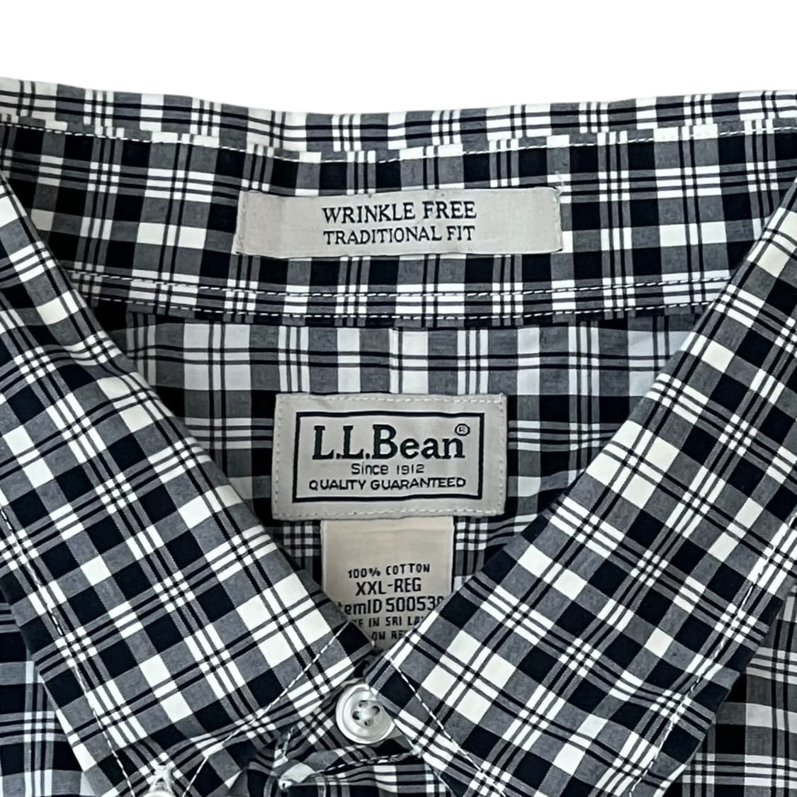 엘엘빈 패턴 셔츠 r1308 상품이미지5