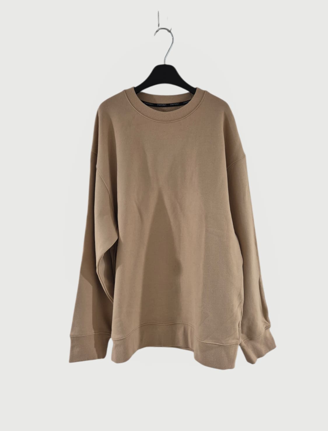 [105]STAFFONLY 맨투맨 오버핏 MEN 상품이미지2